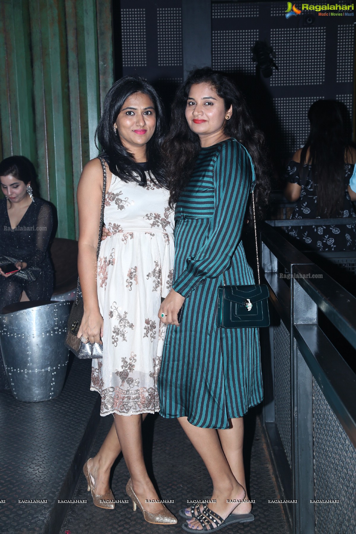 Sindhura Reddy Birthday Bash 2019 at TOT Nightclub, Jubilee Hills, Hyderabad