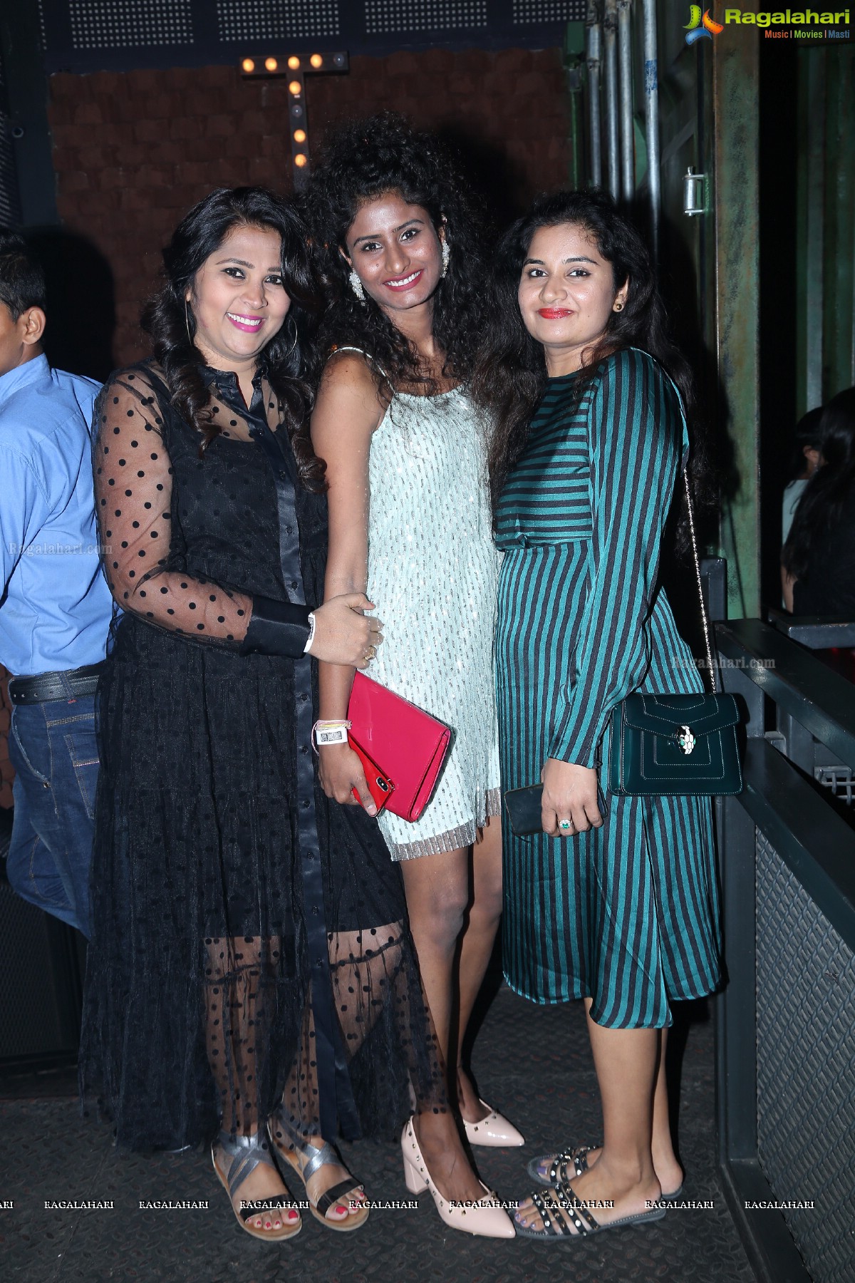 Sindhura Reddy Birthday Bash 2019 at TOT Nightclub, Jubilee Hills, Hyderabad