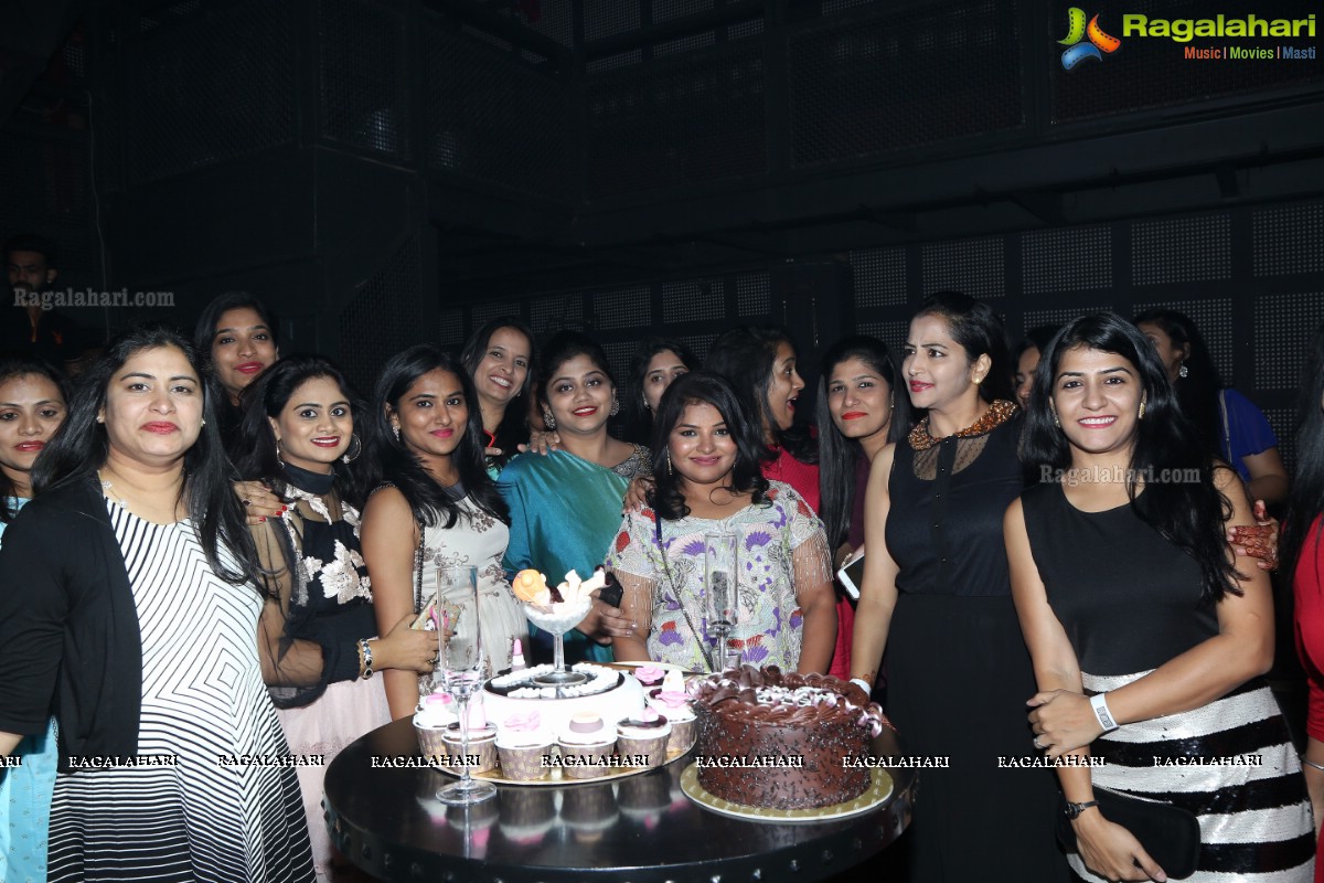 Sindhura Reddy Birthday Bash 2019 at TOT Nightclub, Jubilee Hills, Hyderabad