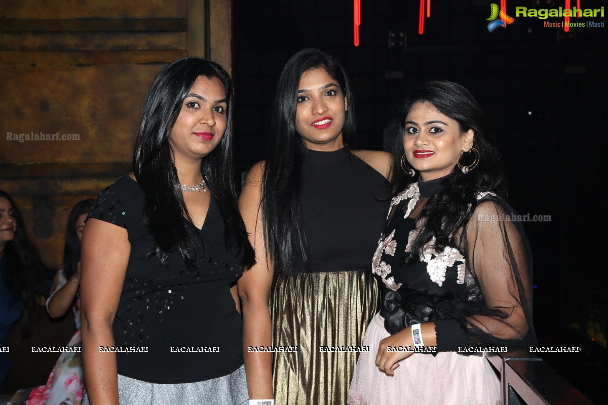 Sindhura Reddy Birthday Bash 2019 at TOT Nightclub, Jubilee Hills, Hyderabad