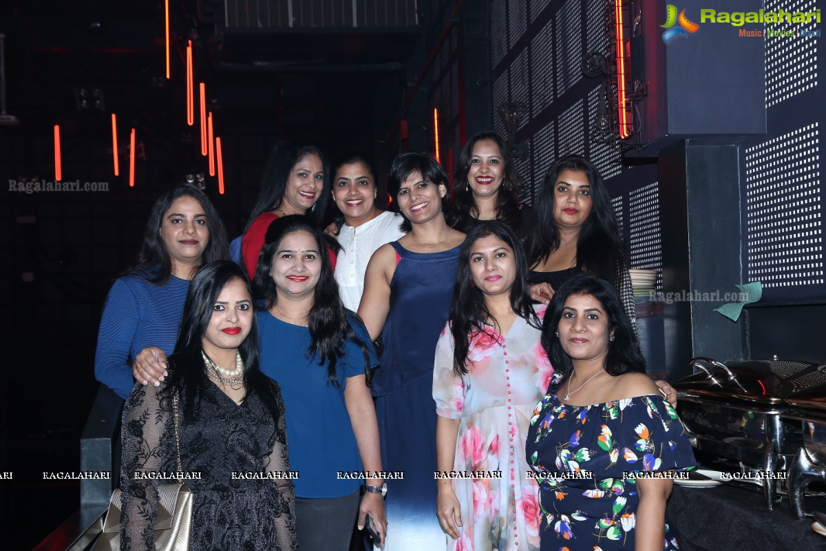 Sindhura Reddy Birthday Bash 2019 at TOT Nightclub, Jubilee Hills, Hyderabad