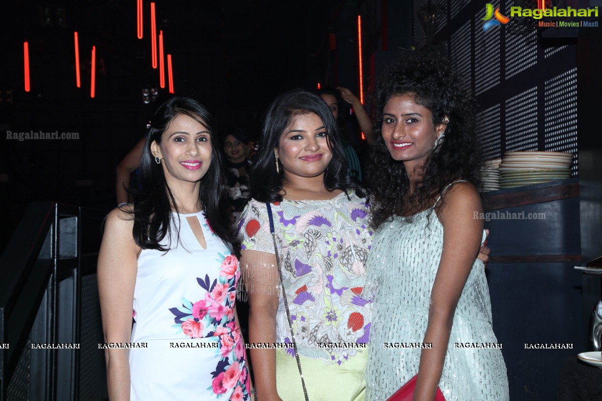 Sindhura Reddy Birthday Bash 2019 at TOT Nightclub, Jubilee Hills, Hyderabad