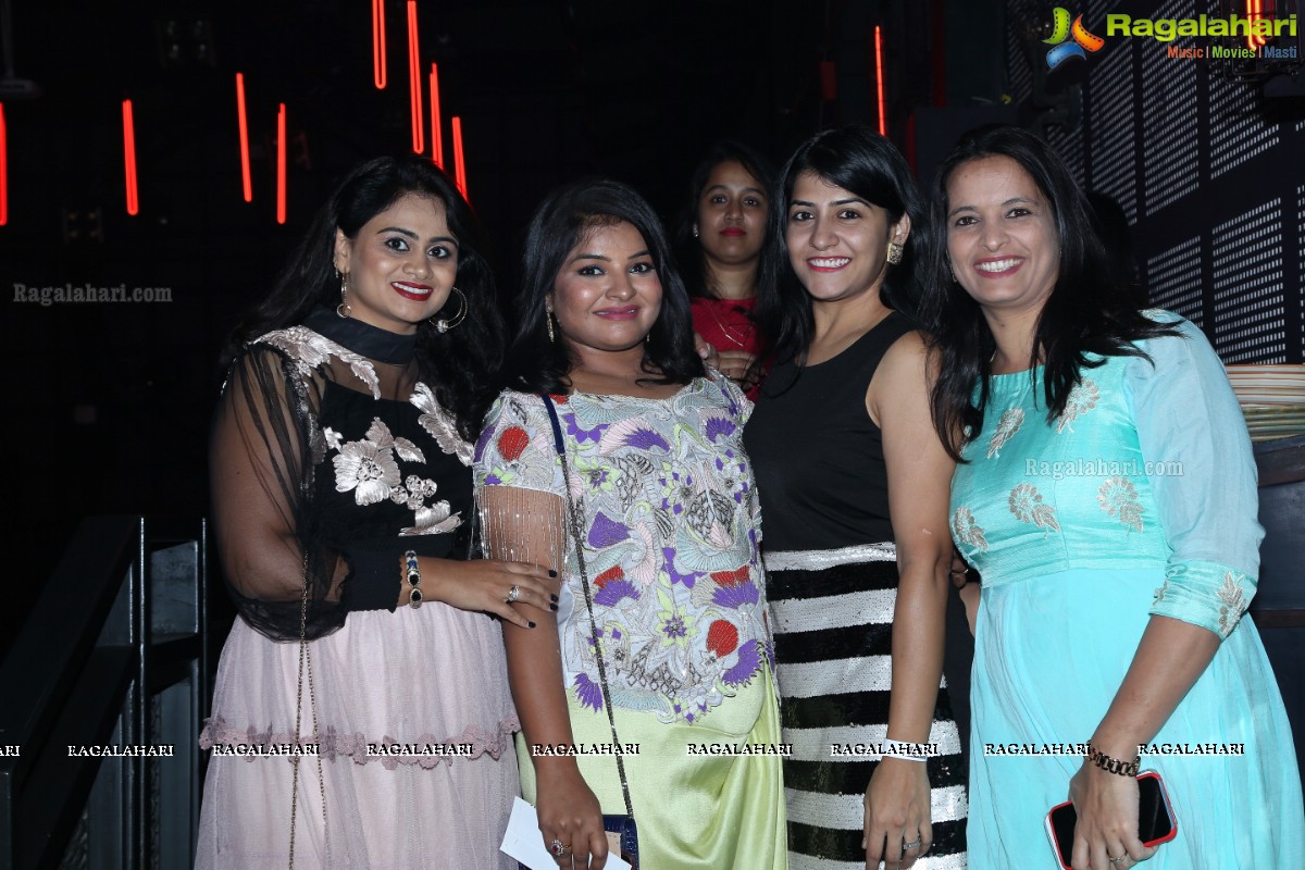 Sindhura Reddy Birthday Bash 2019 at TOT Nightclub, Jubilee Hills, Hyderabad