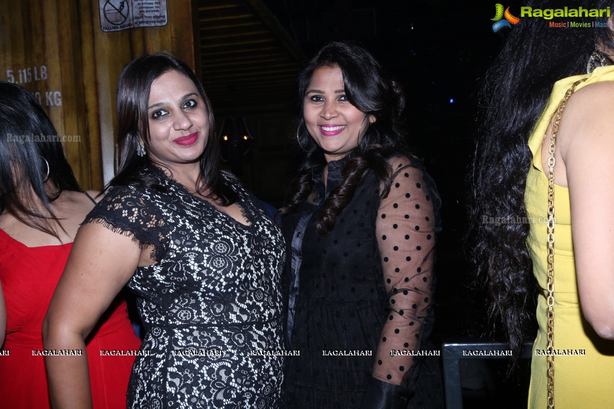 Sindhura Reddy Birthday Bash 2019 at TOT Nightclub, Jubilee Hills, Hyderabad