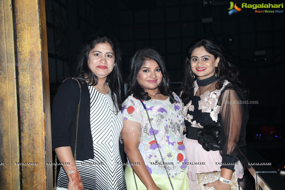 Sindhura Reddy Birthday Bash 2019 at TOT Nightclub, Jubilee Hills, Hyderabad