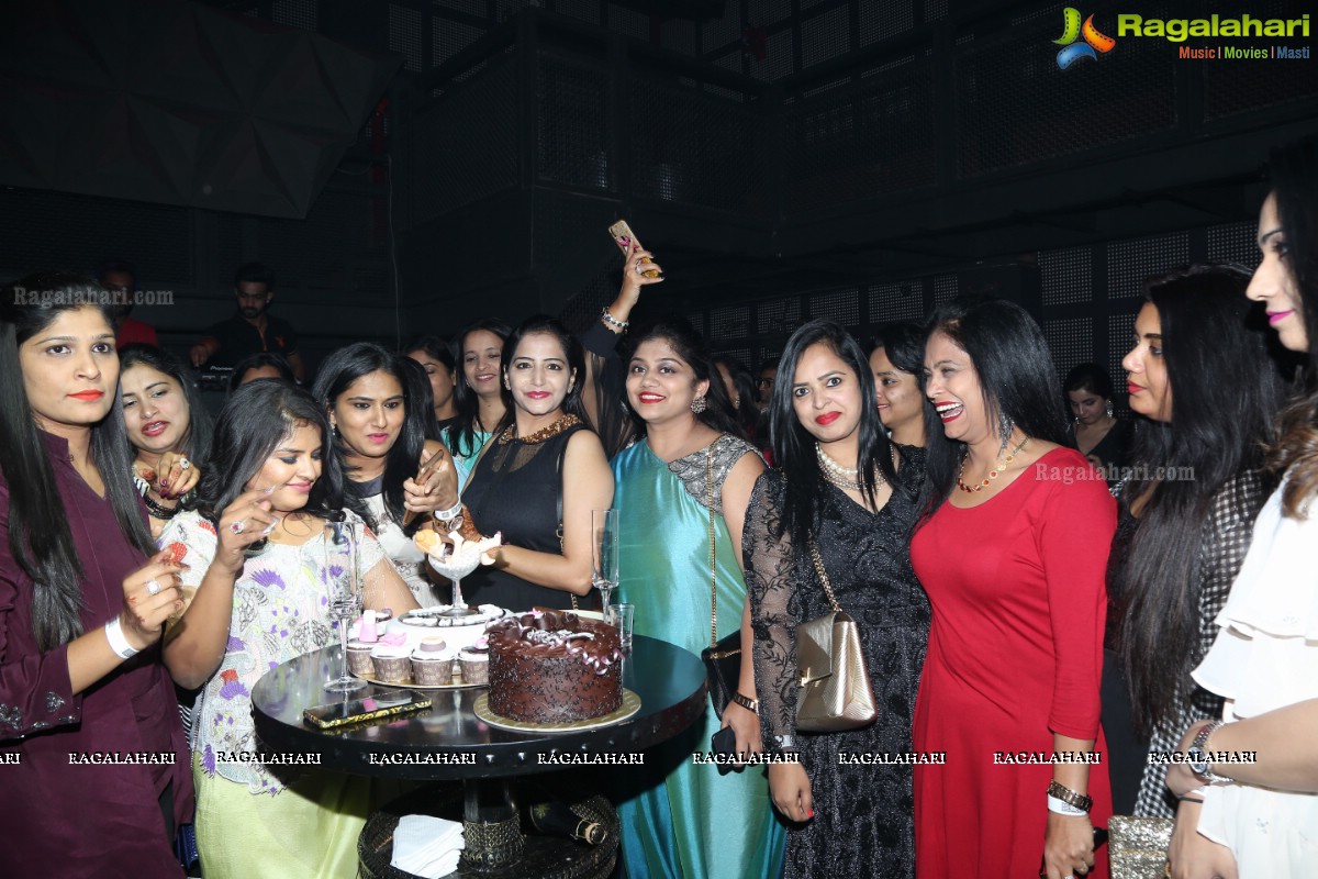 Sindhura Reddy Birthday Bash 2019 at TOT Nightclub, Jubilee Hills, Hyderabad