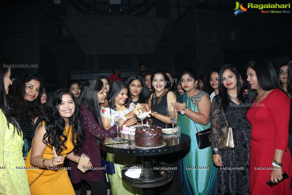 Sindhura Reddy Birthday Bash 2019 at TOT Nightclub, Jubilee Hills, Hyderabad