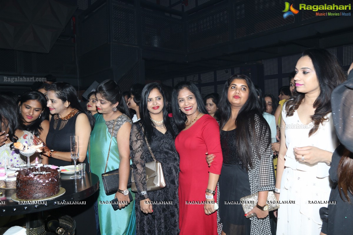 Sindhura Reddy Birthday Bash 2019 at TOT Nightclub, Jubilee Hills, Hyderabad