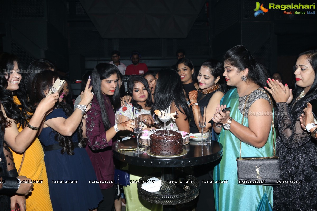 Sindhura Reddy Birthday Bash 2019 at TOT Nightclub, Jubilee Hills, Hyderabad