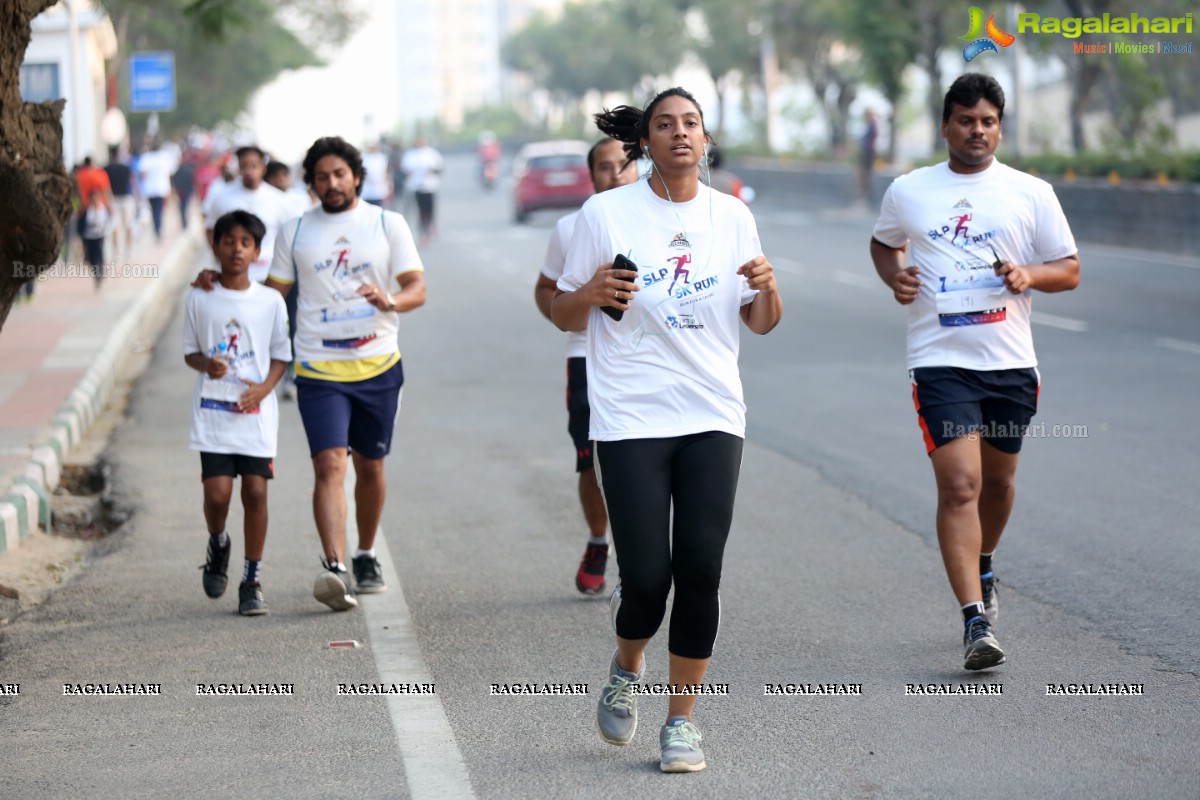 4th Annual 'SLP 5k RUN' - The Largest Startup Marathon In India, Held on Sunday!