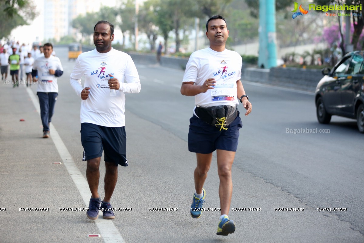 4th Annual 'SLP 5k RUN' - The Largest Startup Marathon In India, Held on Sunday!