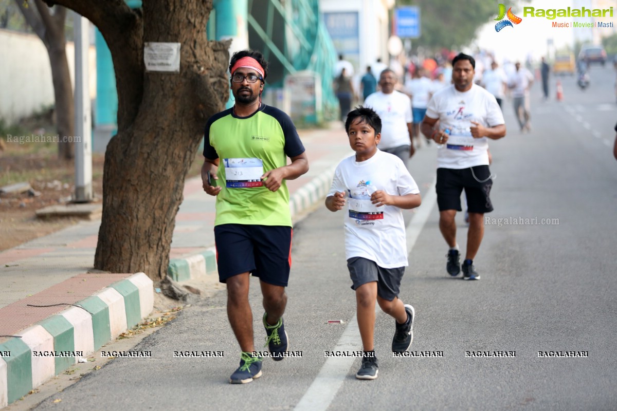 4th Annual 'SLP 5k RUN' - The Largest Startup Marathon In India, Held on Sunday!