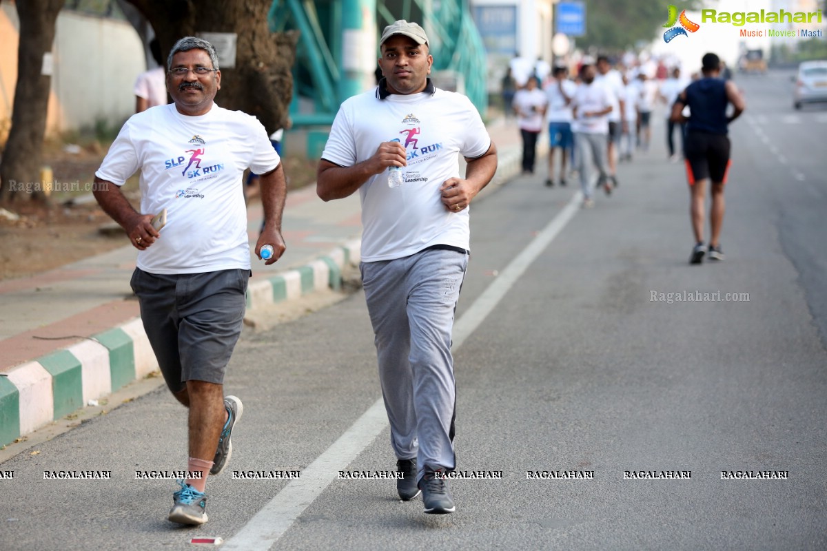 4th Annual 'SLP 5k RUN' - The Largest Startup Marathon In India, Held on Sunday!