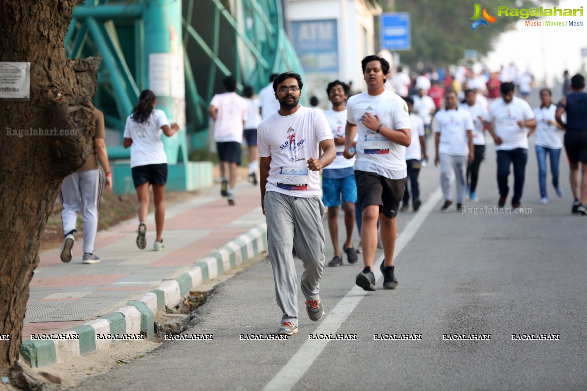 4th Annual 'SLP 5k RUN' - The Largest Startup Marathon In India, Held on Sunday!