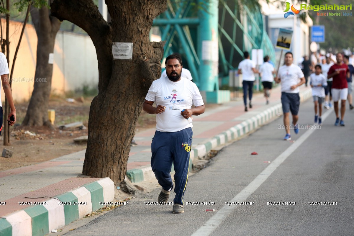 4th Annual 'SLP 5k RUN' - The Largest Startup Marathon In India, Held on Sunday!