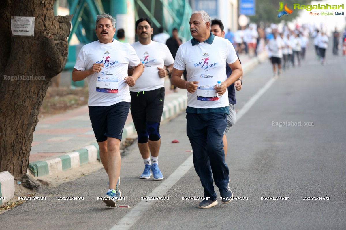 4th Annual 'SLP 5k RUN' - The Largest Startup Marathon In India, Held on Sunday!