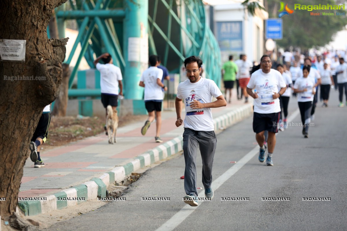 4th Annual 'SLP 5k RUN' - The Largest Startup Marathon In India, Held on Sunday!