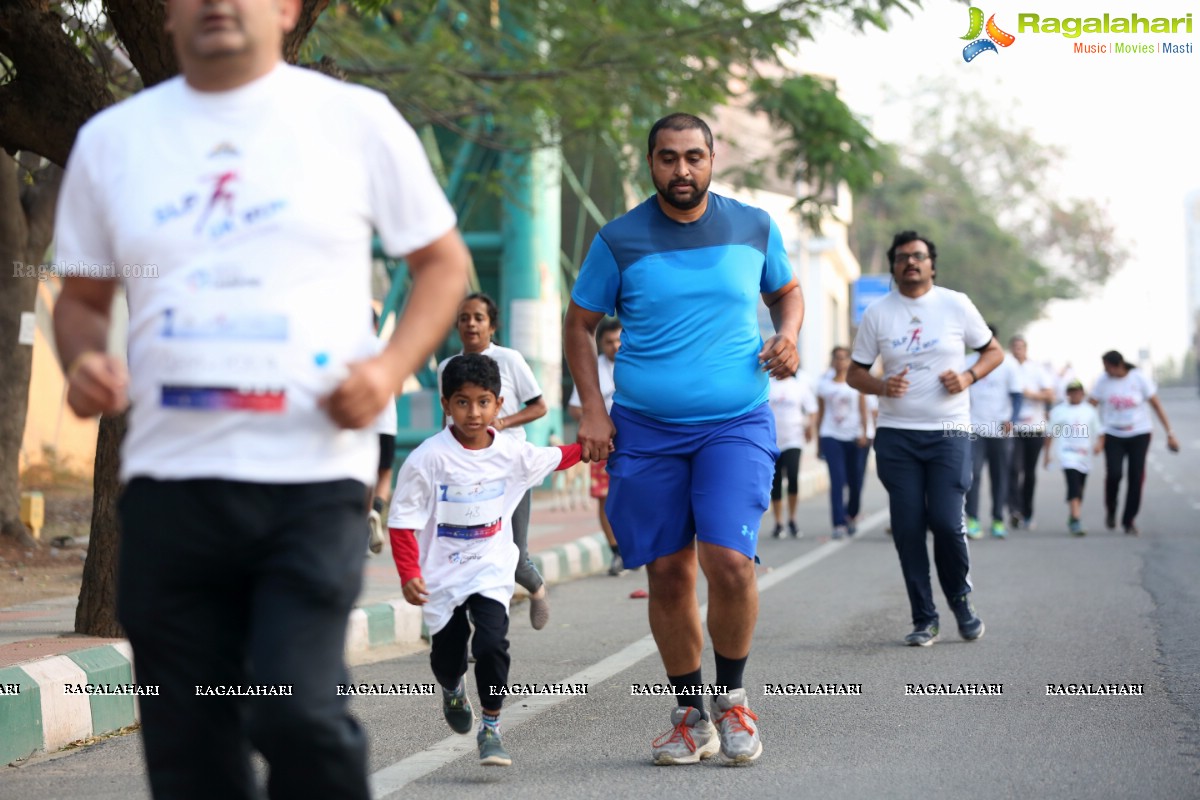 4th Annual 'SLP 5k RUN' - The Largest Startup Marathon In India, Held on Sunday!