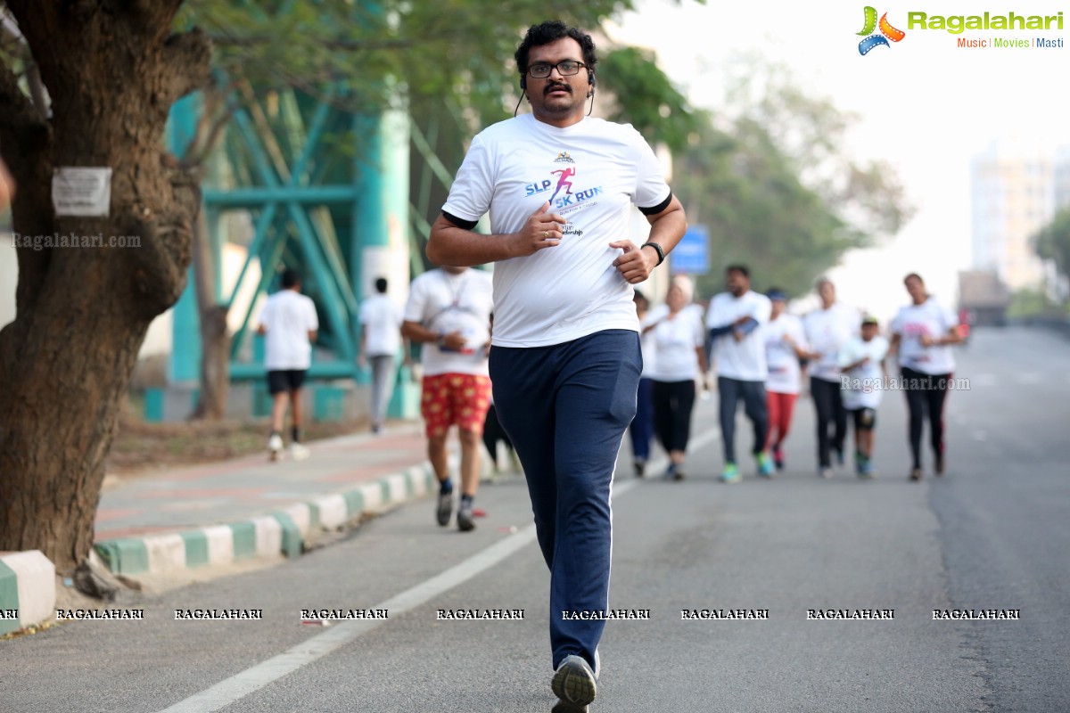 4th Annual 'SLP 5k RUN' - The Largest Startup Marathon In India, Held on Sunday!