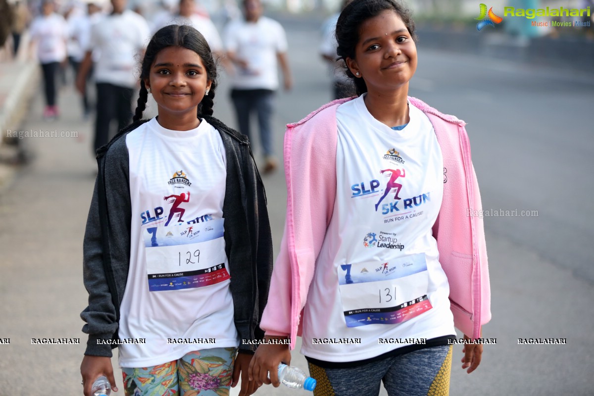 4th Annual 'SLP 5k RUN' - The Largest Startup Marathon In India, Held on Sunday!