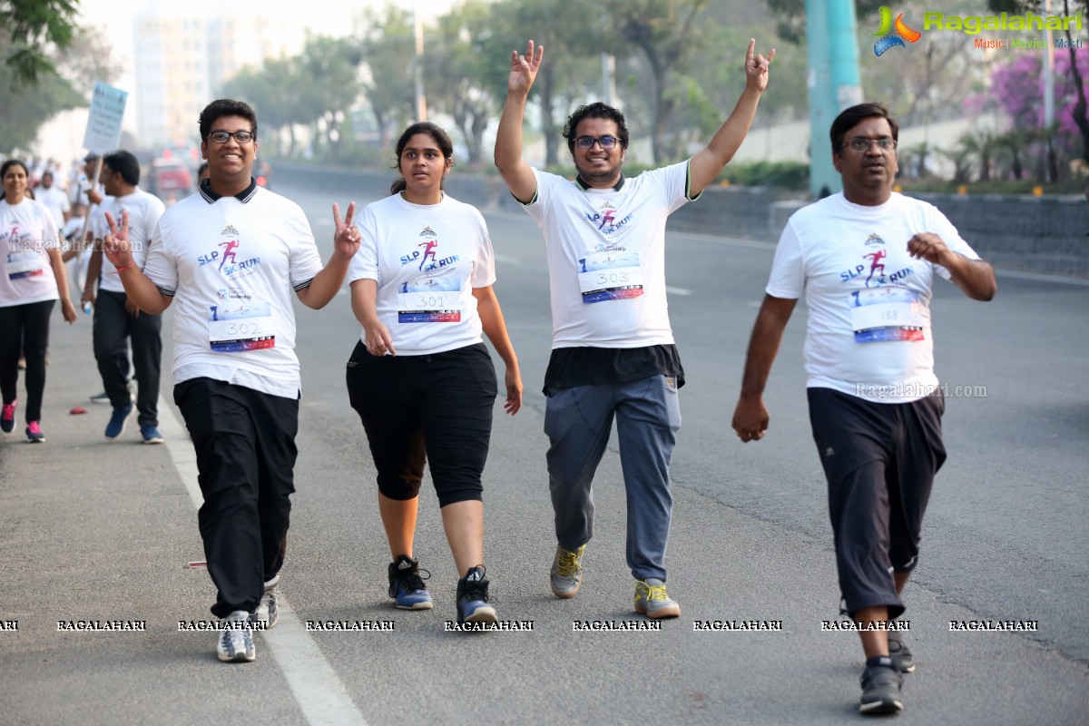 4th Annual 'SLP 5k RUN' - The Largest Startup Marathon In India, Held on Sunday!