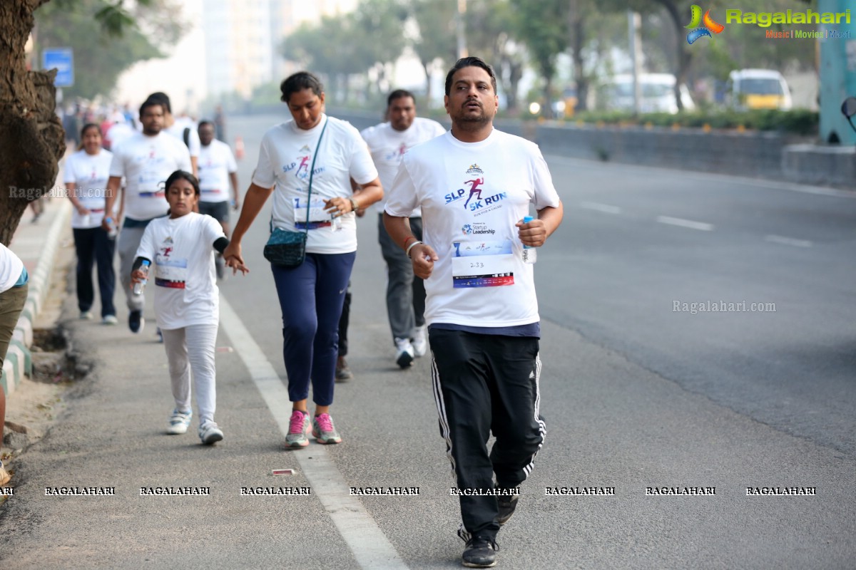 4th Annual 'SLP 5k RUN' - The Largest Startup Marathon In India, Held on Sunday!