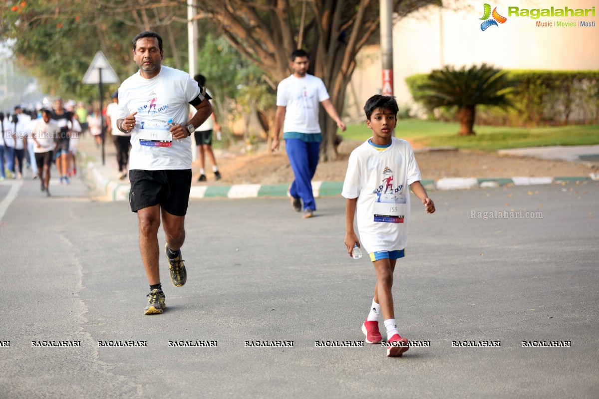 4th Annual 'SLP 5k RUN' - The Largest Startup Marathon In India, Held on Sunday!