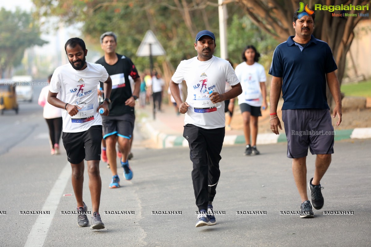 4th Annual 'SLP 5k RUN' - The Largest Startup Marathon In India, Held on Sunday!