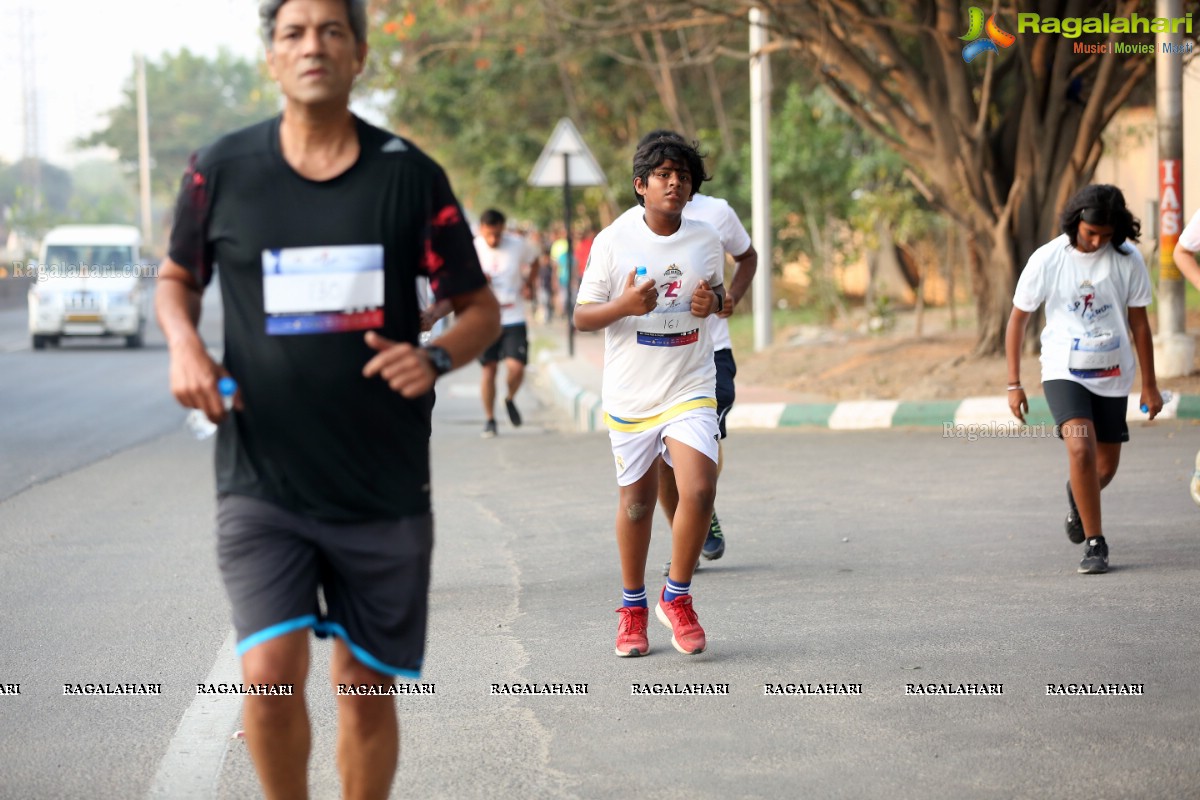 4th Annual 'SLP 5k RUN' - The Largest Startup Marathon In India, Held on Sunday!