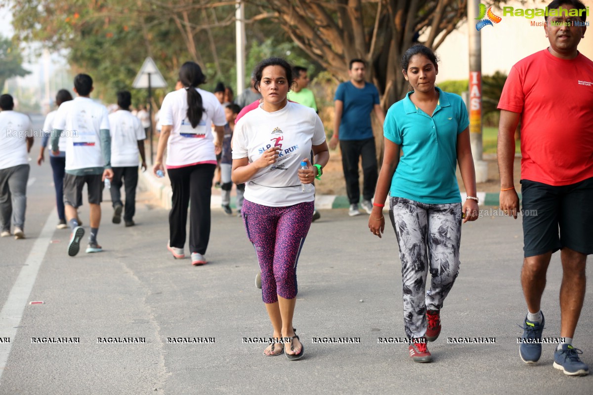 4th Annual 'SLP 5k RUN' - The Largest Startup Marathon In India, Held on Sunday!