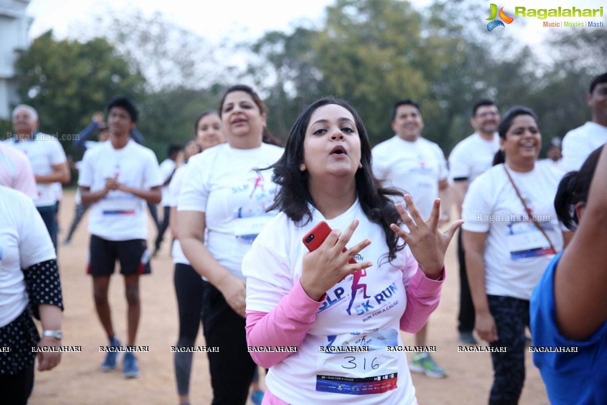 4th Annual 'SLP 5k RUN' - The Largest Startup Marathon In India, Held on Sunday!