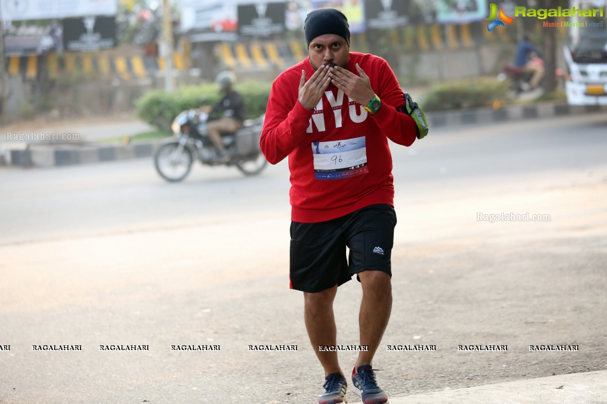 4th Annual 'SLP 5k RUN' - The Largest Startup Marathon In India, Held on Sunday!