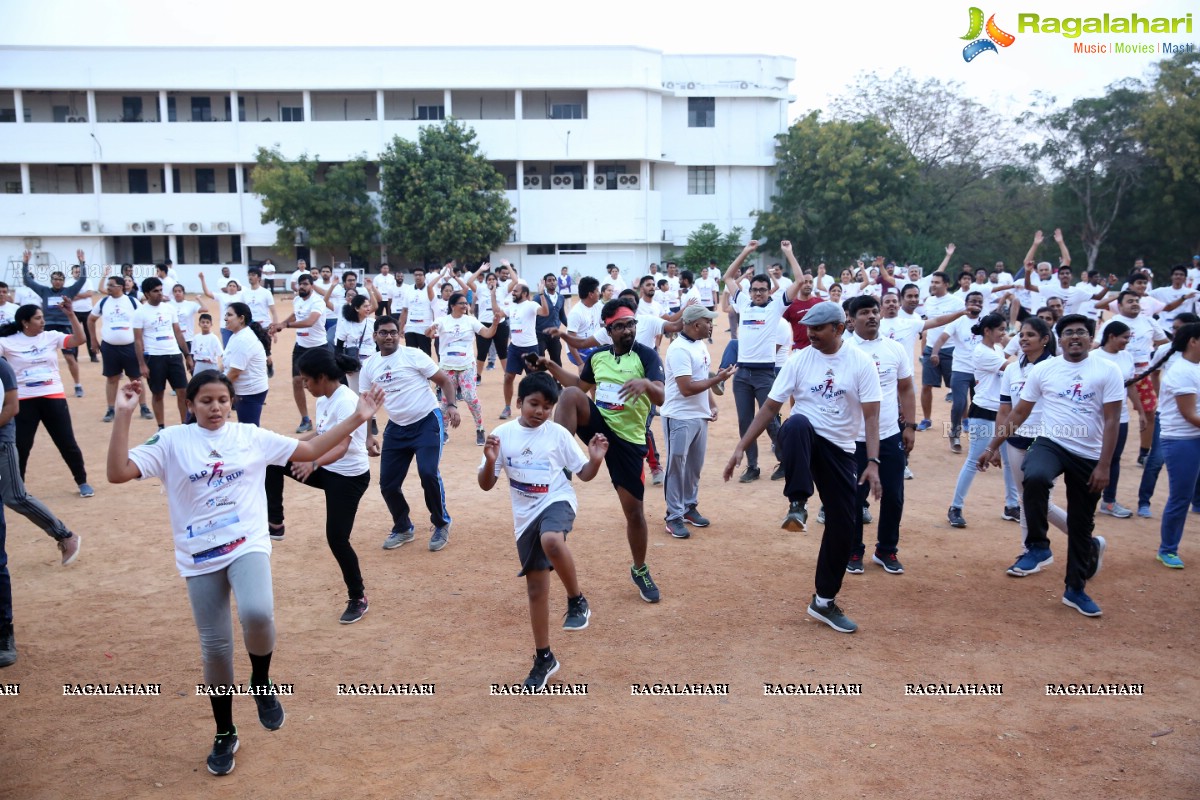 4th Annual 'SLP 5k RUN' - The Largest Startup Marathon In India, Held on Sunday!