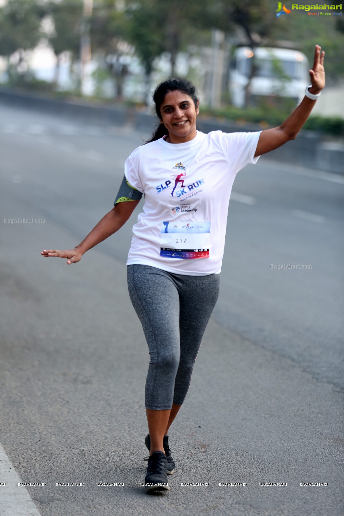 4th Annual 'SLP 5k RUN' - The Largest Startup Marathon In India, Held on Sunday!