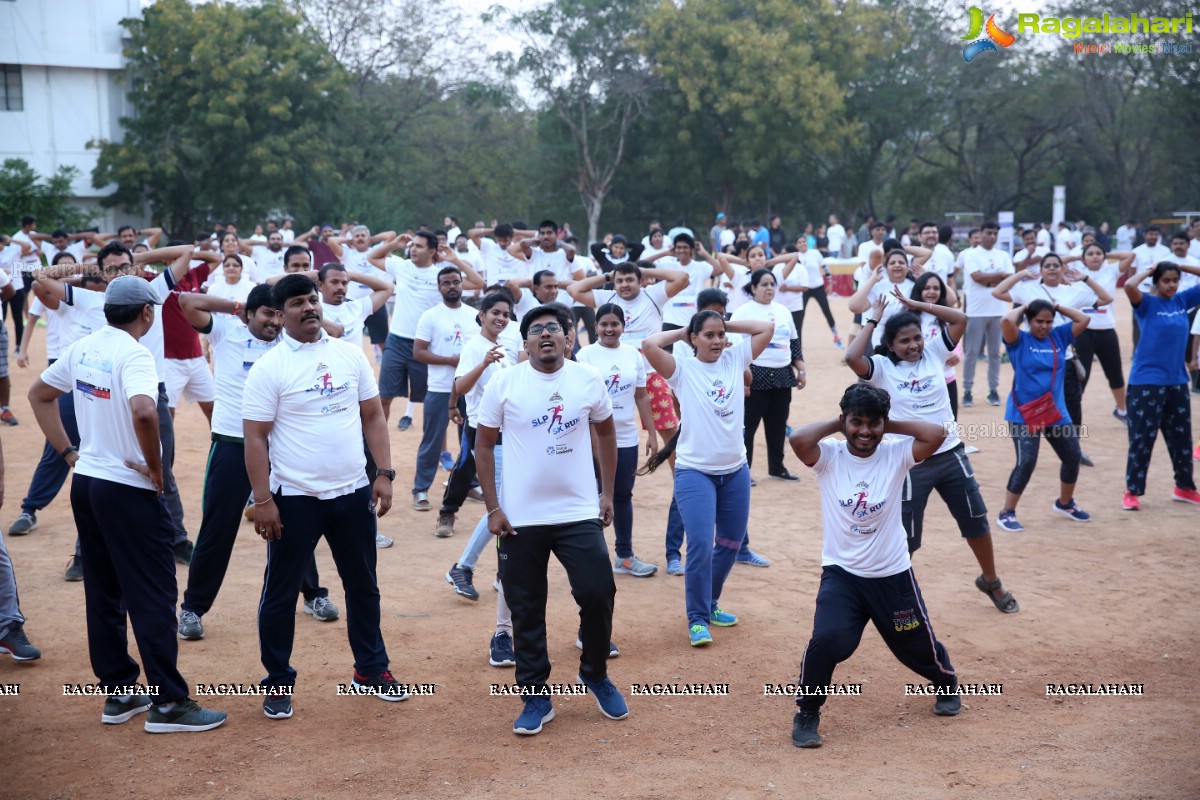 4th Annual 'SLP 5k RUN' - The Largest Startup Marathon In India, Held on Sunday!