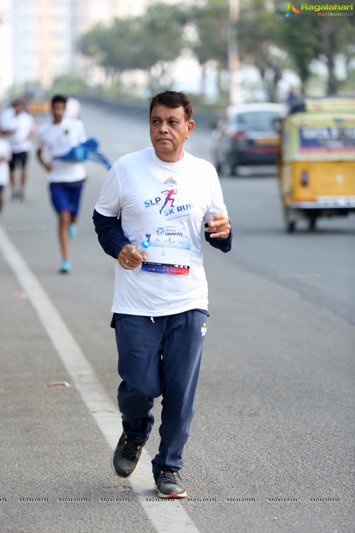 4th Annual 'SLP 5k RUN' - The Largest Startup Marathon In India, Held on Sunday!