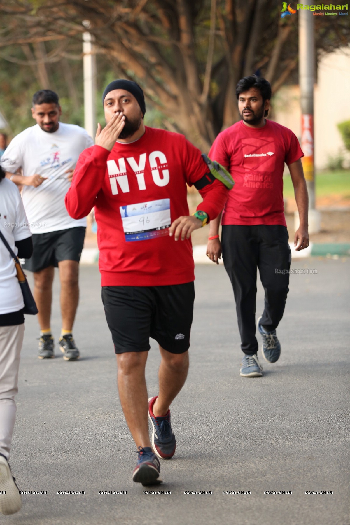 4th Annual 'SLP 5k RUN' - The Largest Startup Marathon In India, Held on Sunday!