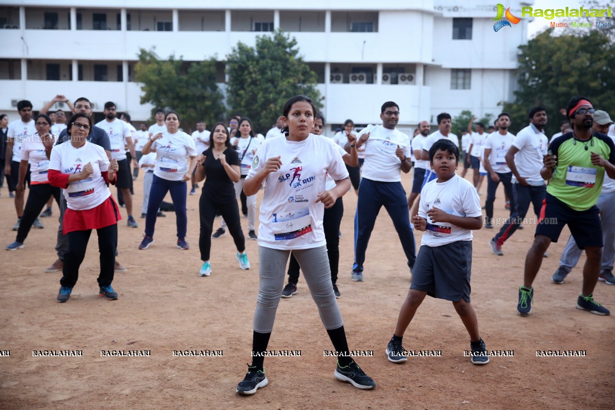 4th Annual 'SLP 5k RUN' - The Largest Startup Marathon In India, Held on Sunday!