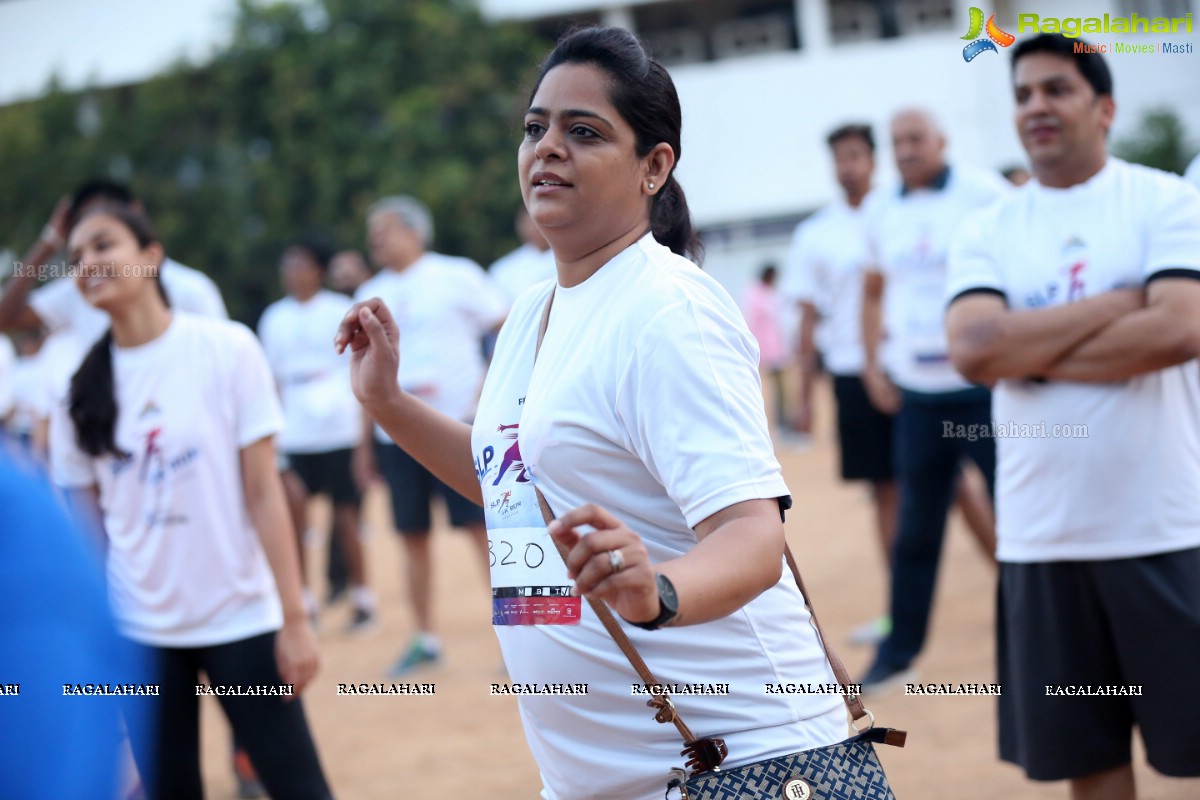 4th Annual 'SLP 5k RUN' - The Largest Startup Marathon In India, Held on Sunday!