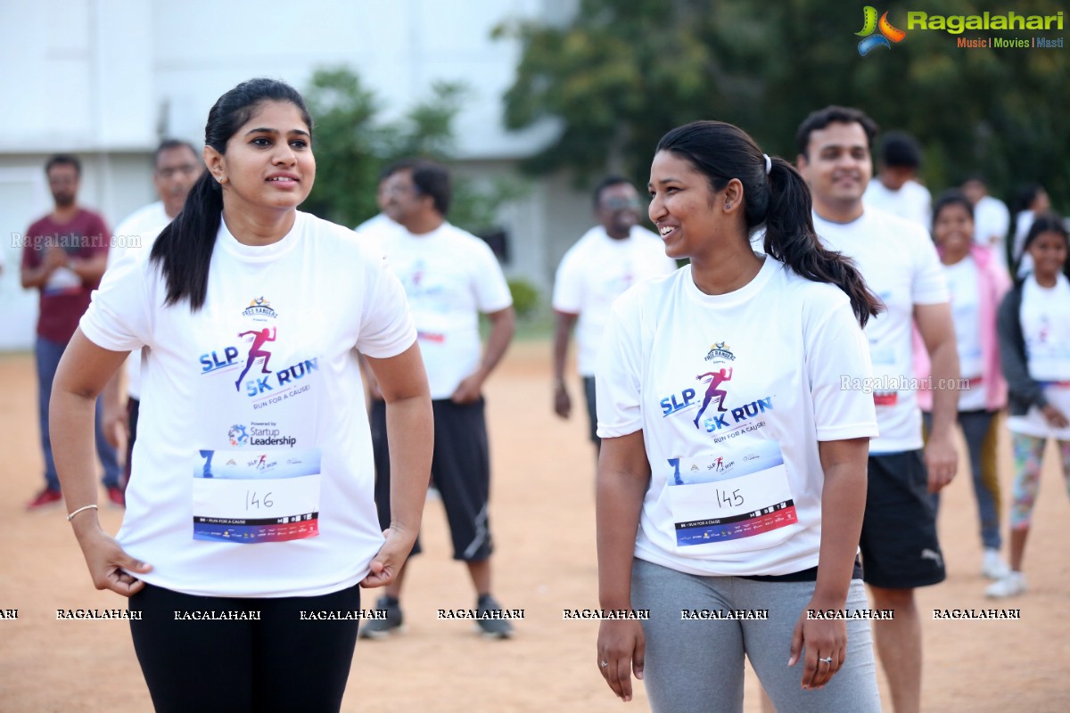 4th Annual 'SLP 5k RUN' - The Largest Startup Marathon In India, Held on Sunday!