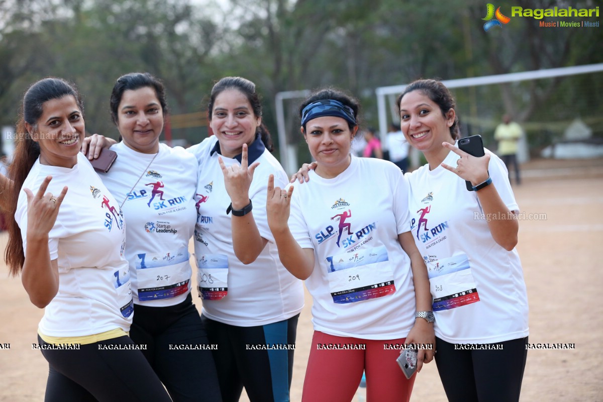 4th Annual 'SLP 5k RUN' - The Largest Startup Marathon In India, Held on Sunday!