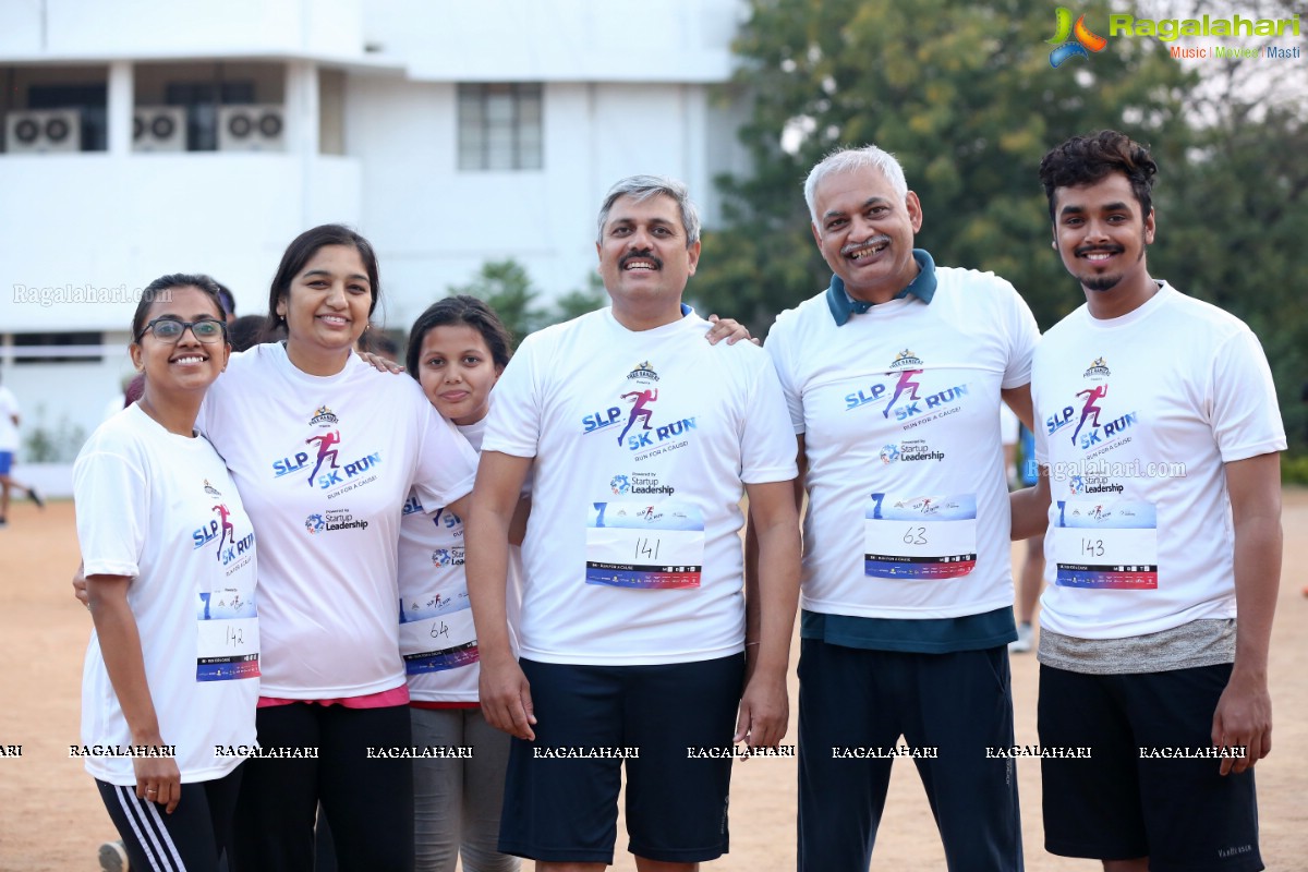 4th Annual 'SLP 5k RUN' - The Largest Startup Marathon In India, Held on Sunday!