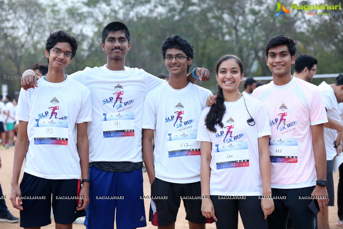 4th Annual 'SLP 5k RUN' - The Largest Startup Marathon In India, Held on Sunday!