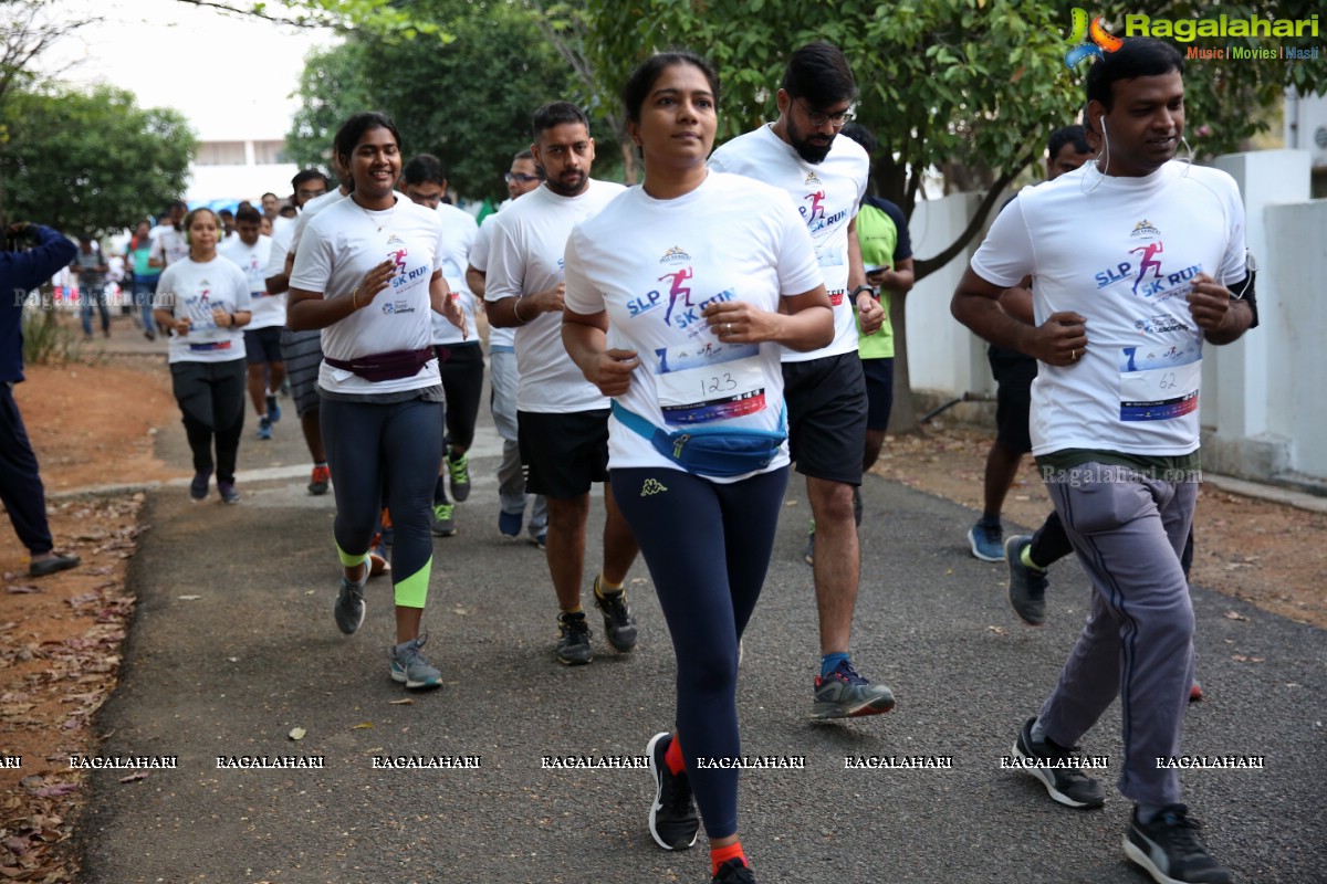 4th Annual 'SLP 5k RUN' - The Largest Startup Marathon In India, Held on Sunday!