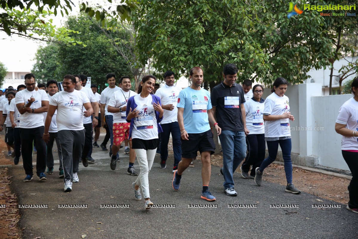 4th Annual 'SLP 5k RUN' - The Largest Startup Marathon In India, Held on Sunday!