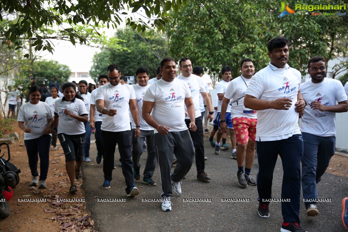 4th Annual 'SLP 5k RUN' - The Largest Startup Marathon In India, Held on Sunday!