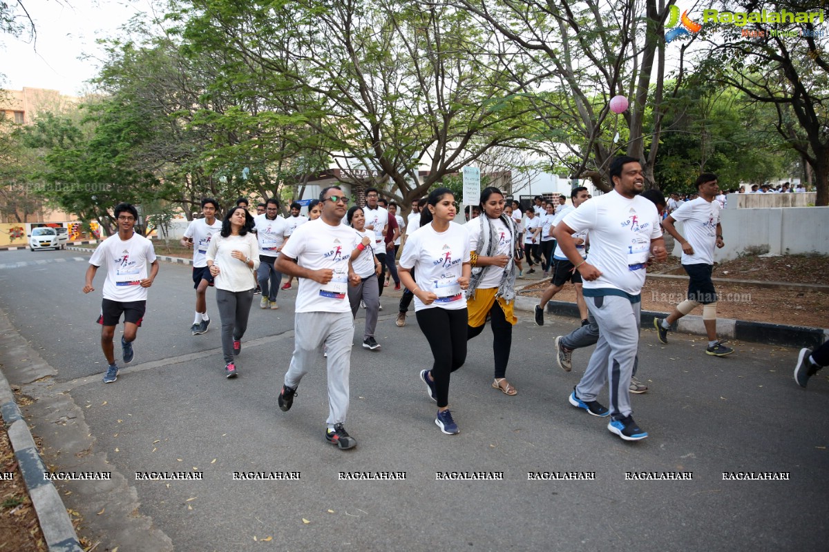 4th Annual 'SLP 5k RUN' - The Largest Startup Marathon In India, Held on Sunday!