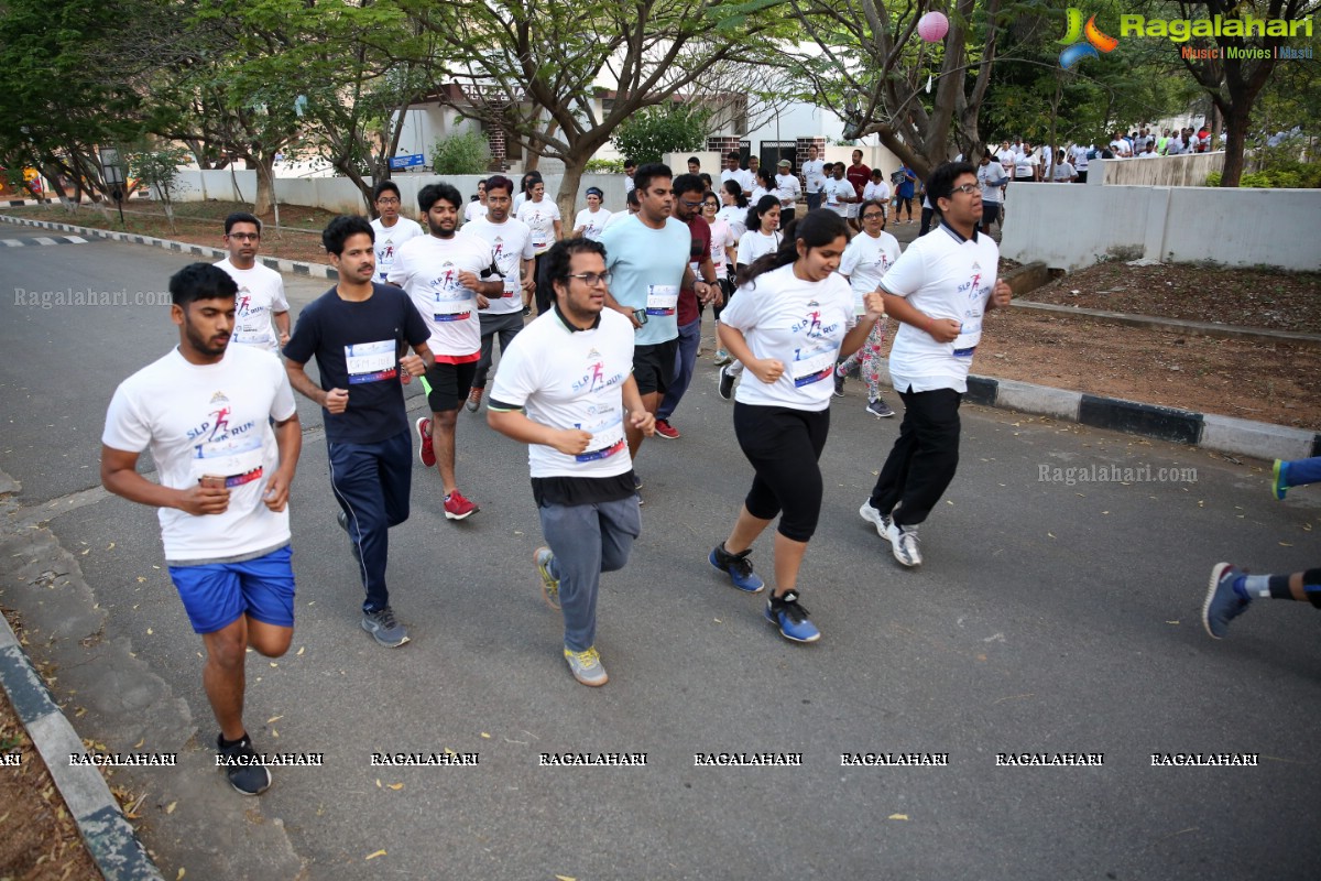 4th Annual 'SLP 5k RUN' - The Largest Startup Marathon In India, Held on Sunday!