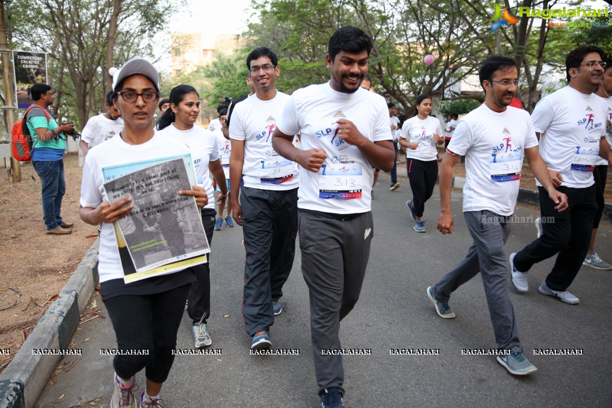 4th Annual 'SLP 5k RUN' - The Largest Startup Marathon In India, Held on Sunday!