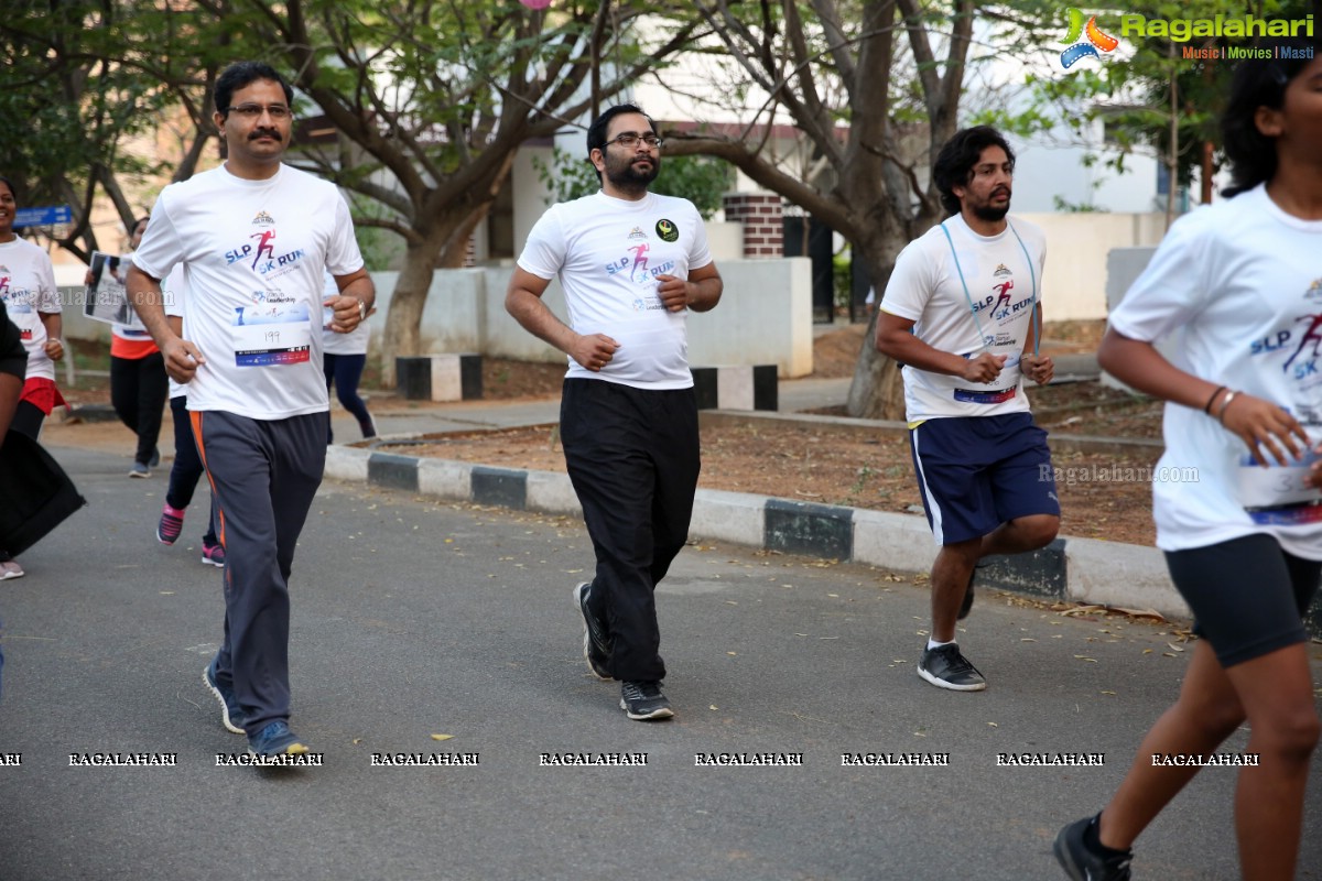 4th Annual 'SLP 5k RUN' - The Largest Startup Marathon In India, Held on Sunday!